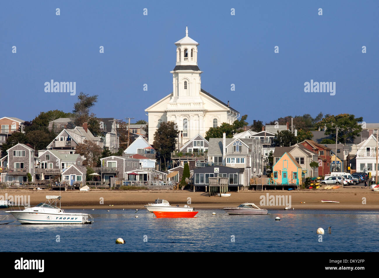 Provincetown, Massachusetts Stock Photo