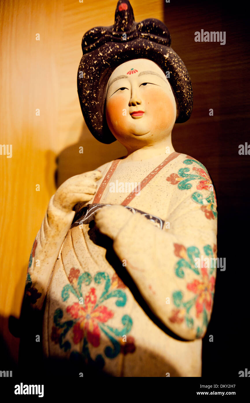 Chinese ceramic art Stock Photo