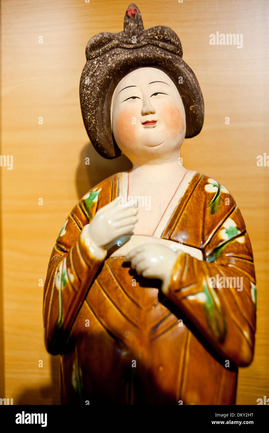 Chinese ceramic art Stock Photo Alamy