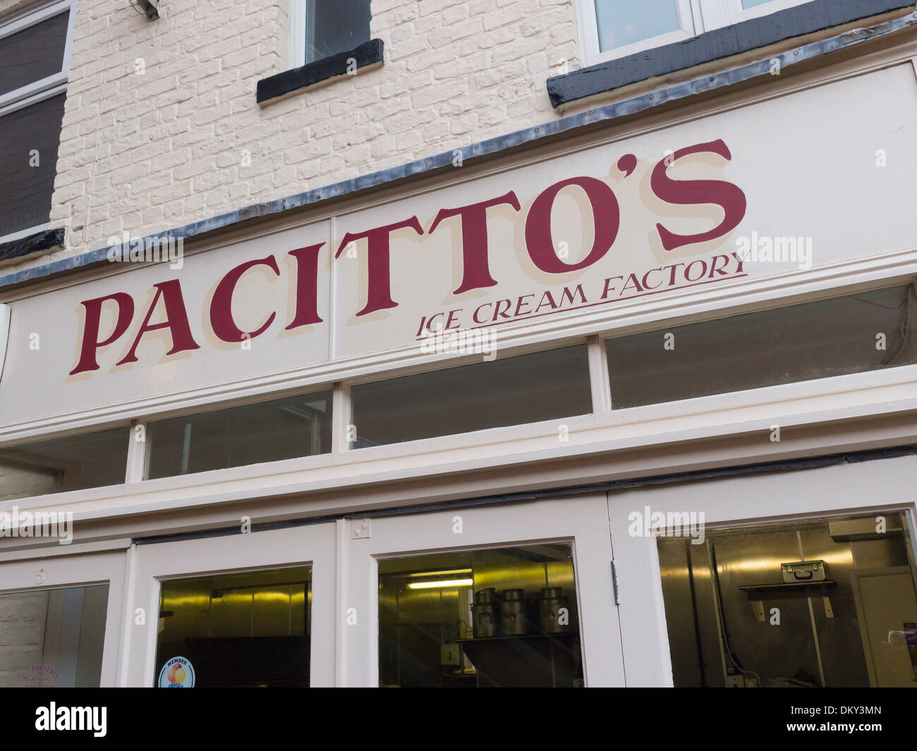 Pacitto's makers of the famous yellow top ice cream has two cafés and