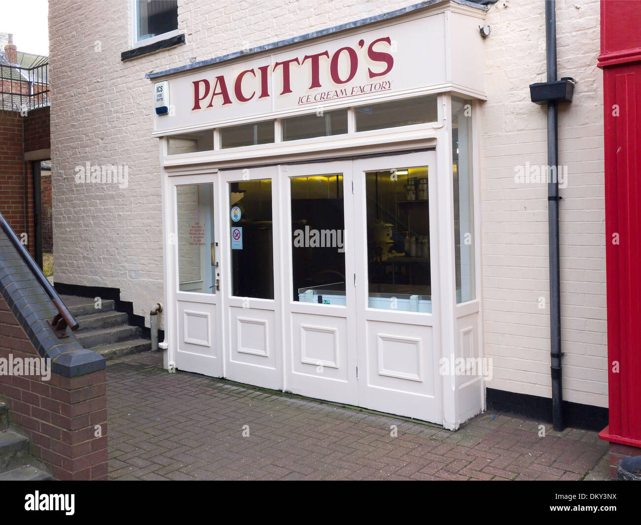 Pacitto's makers of the famous yellow top ice cream has two cafes and