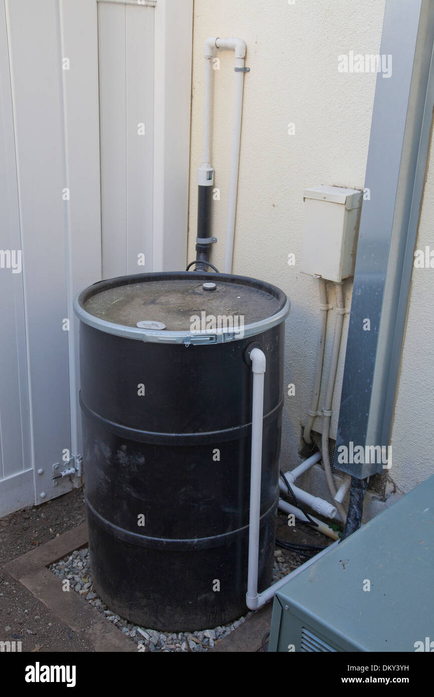 Rooftop rainwater harvesting hires stock photography and images Alamy