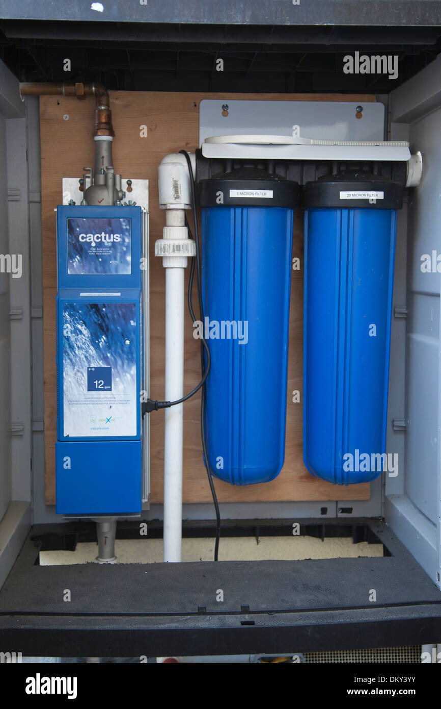 Rooftop rainwater harvesting hires stock photography and images Alamy