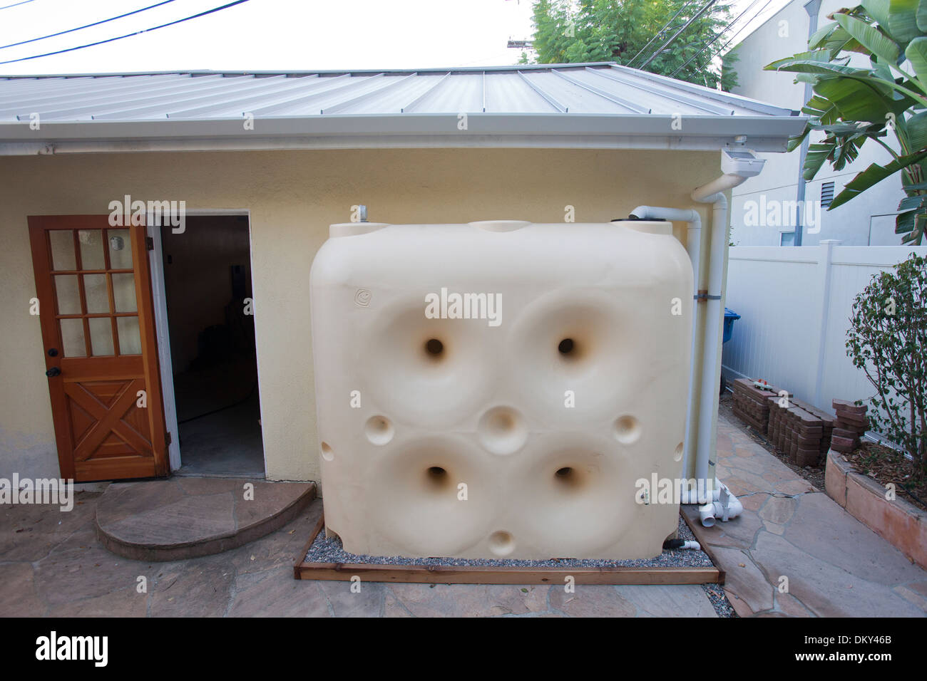 Picture of Off The Grid Water: The Basics of Rainwater Harvesting