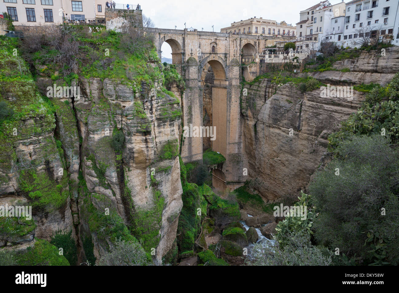 Inside Ronda Spain Pueblos del interior hi-res stock photography and images - Alamy