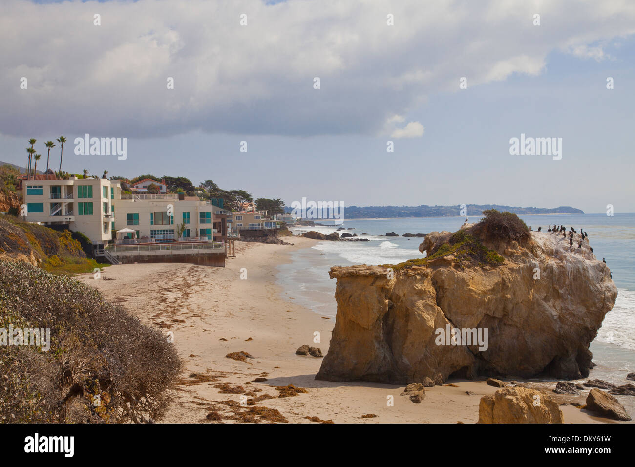 El Matador State Beach, Malibu, Los Angeles County, California Stock Photo