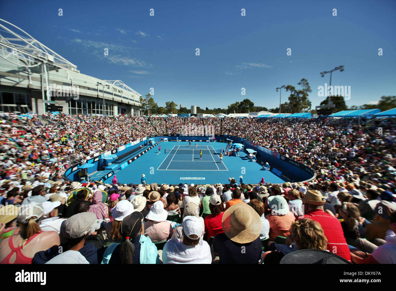 Australian open court hi-res stock photography and images