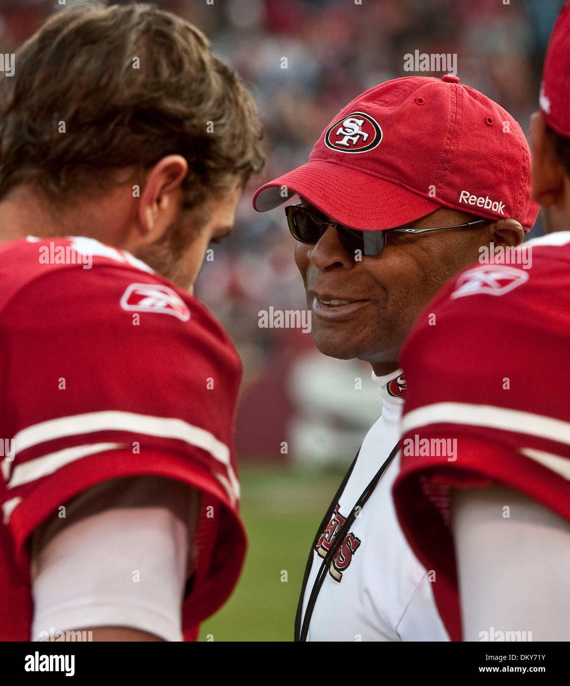 Photo: 49ers Head Coach Mike Singletary loses to the Saints in San Francisco  - SXP2010092017 