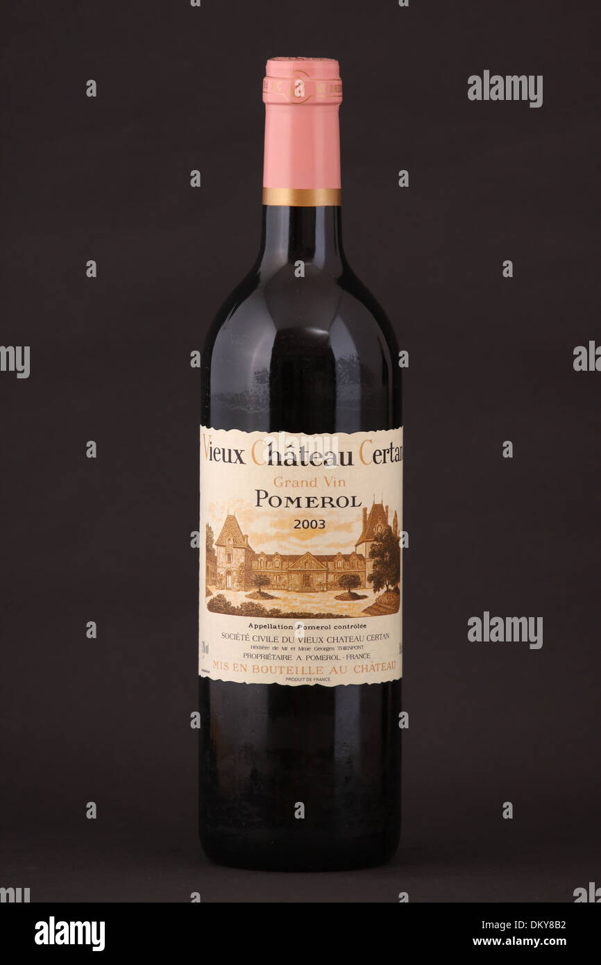 Vieux chateau certan pomerol hi-res stock photography and images