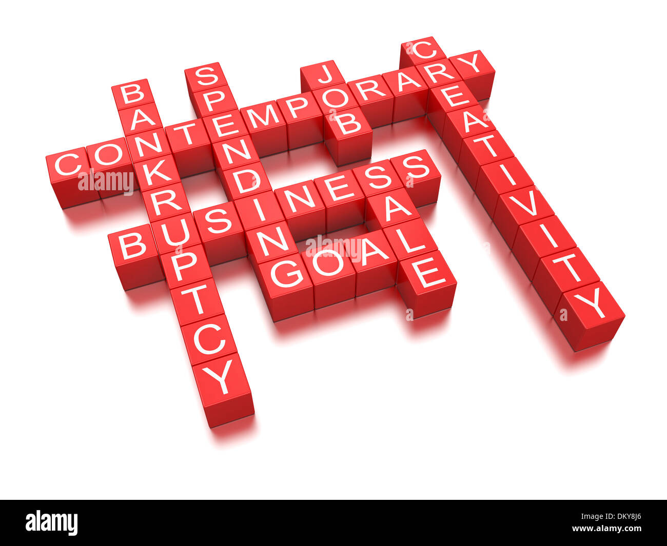 Business crossword (clipping path included Stock Photo Alamy Business crossword (clipping path included Stock Photo Alamy