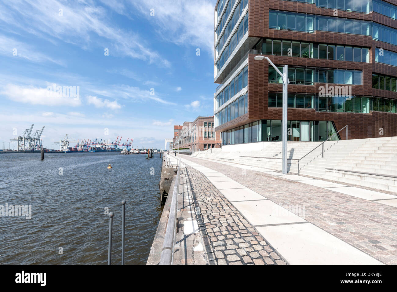 Columbia Twins office building, Neumühlen, Altona, Hamburg, Germany