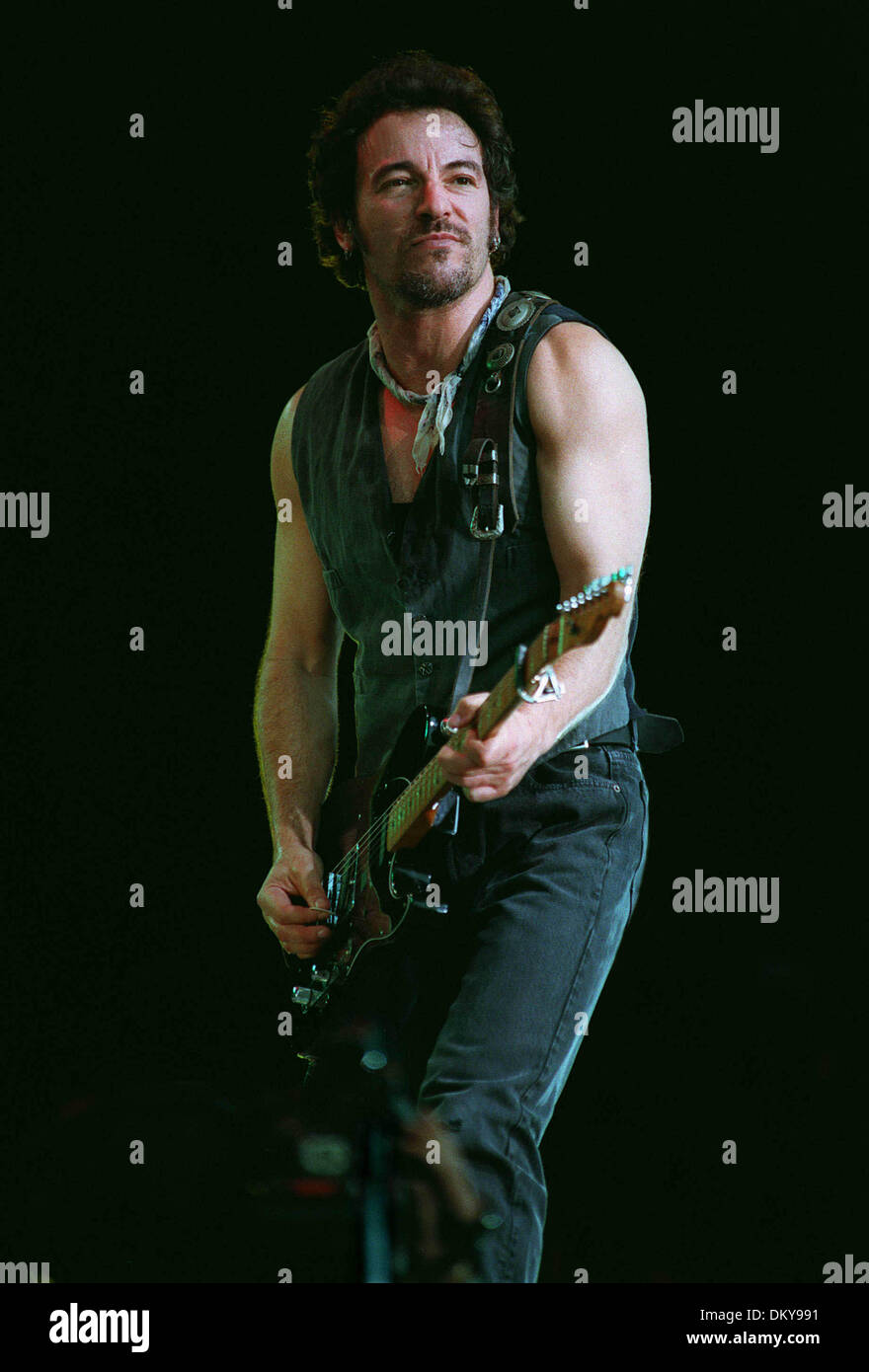 BRUCE SPRINGSTEEN, THE BOSS, 1993 Stock Photo - Alamy