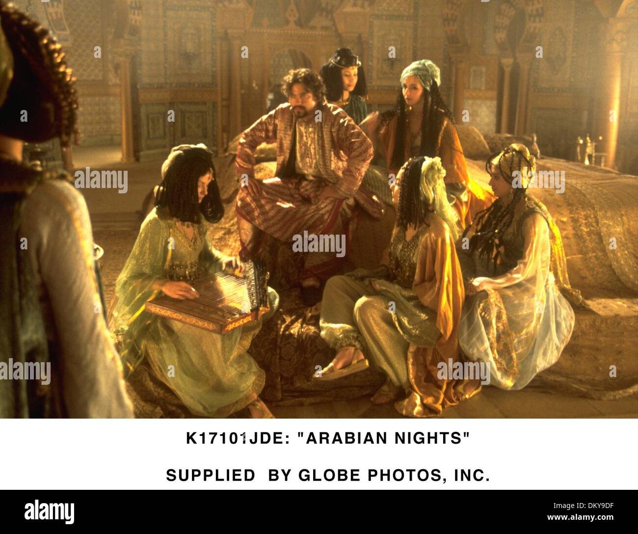 One thousand and one nights turkish drama