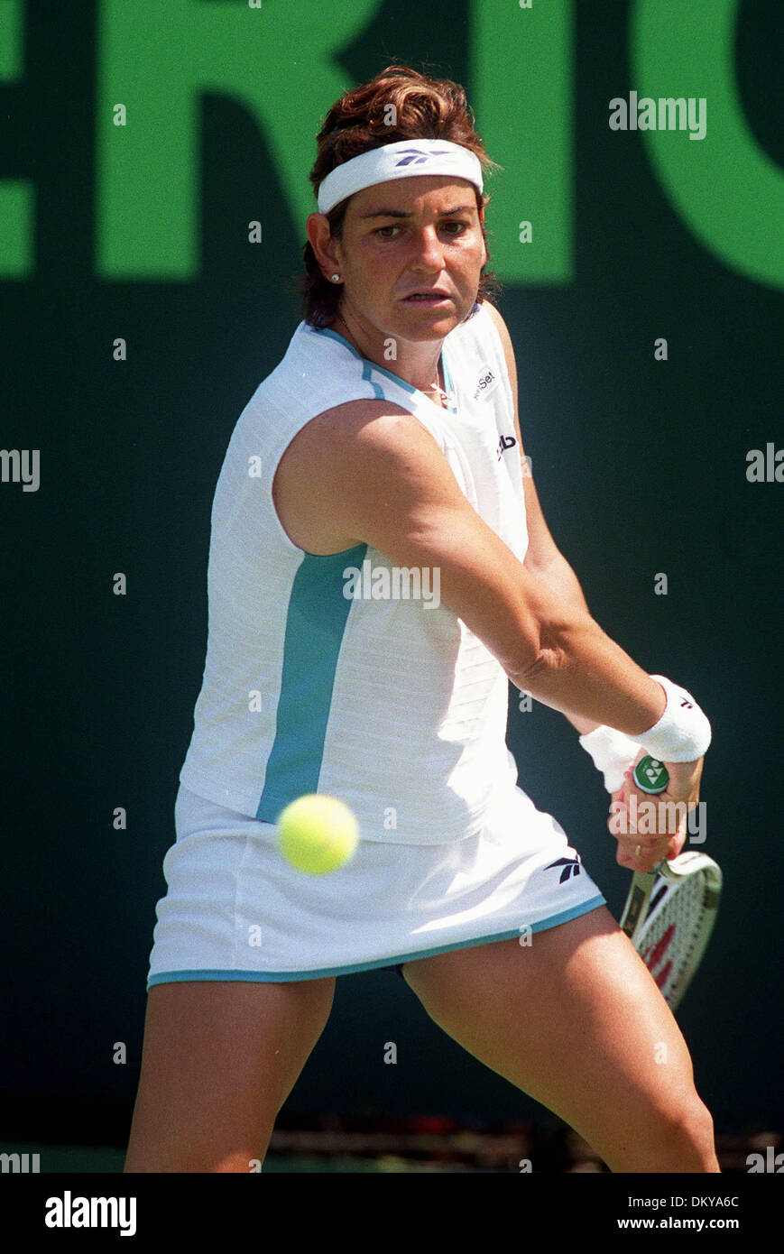 Arantxa sanchez vicario hi-res stock photography and images - Alamy