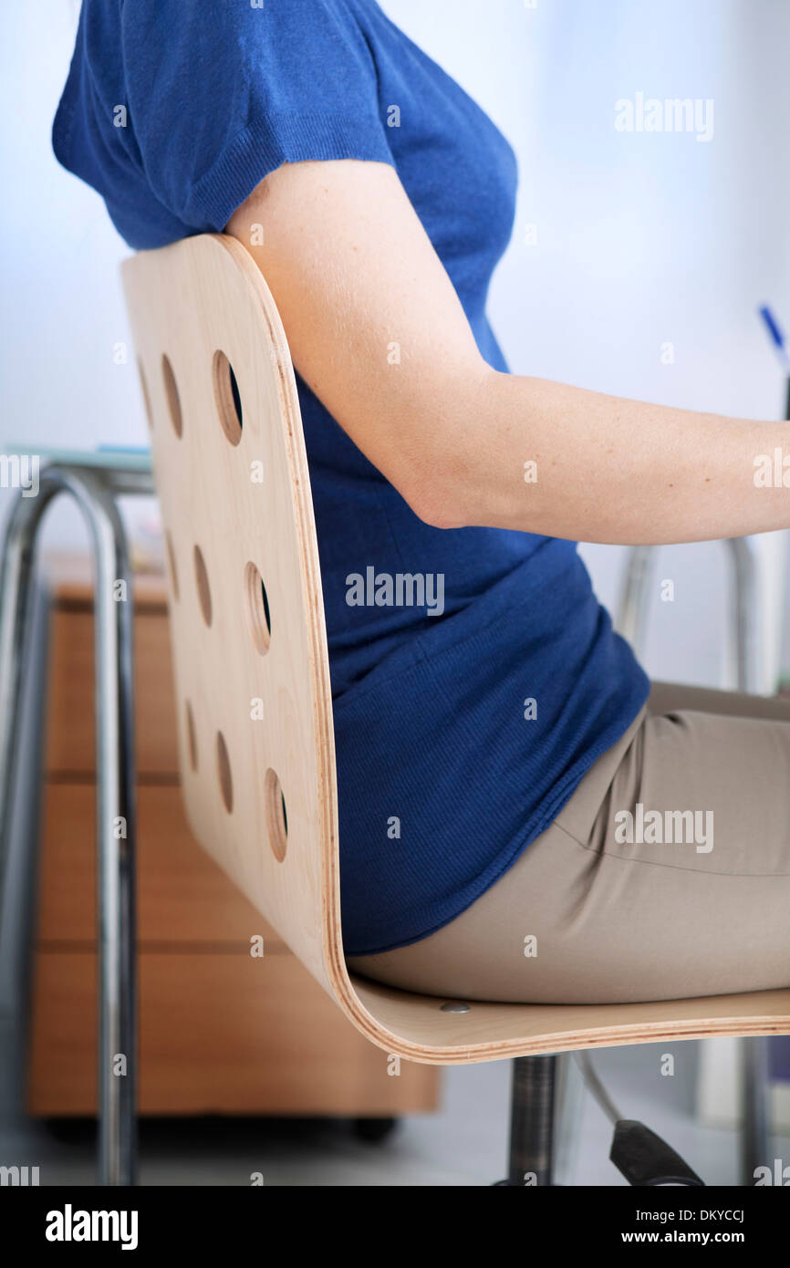 Old office worker hi-res stock photography and images - Alamy