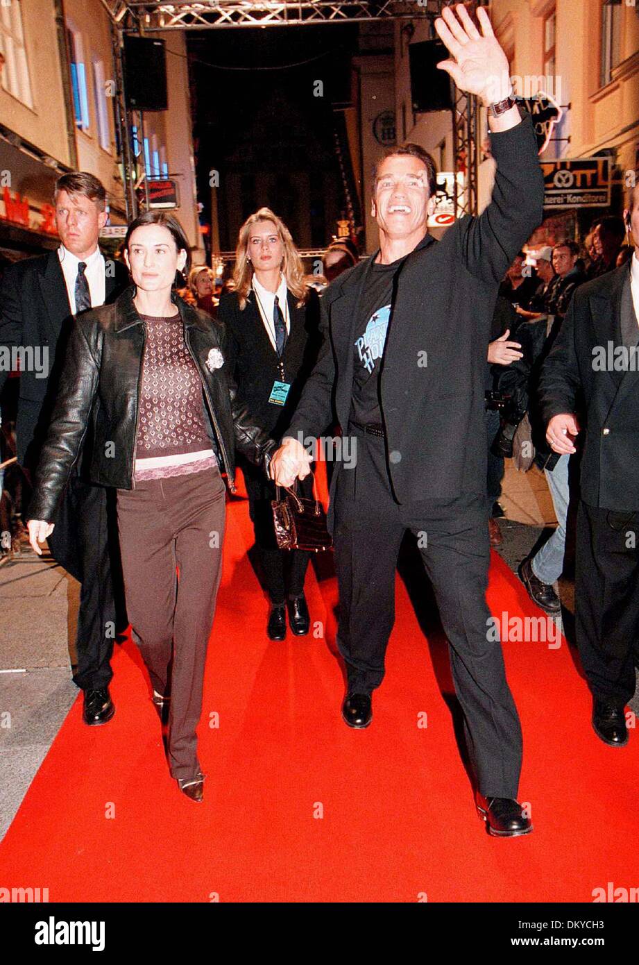 Oct. 11, 1997 - Munich, GERMANY - 11/10/97 MUNICH,GERMANY . DEMI 