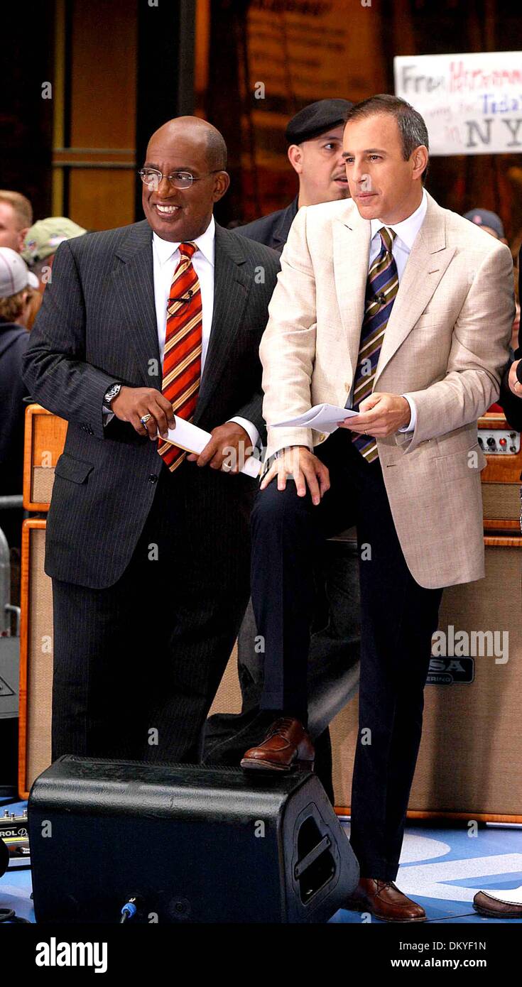 Al roker 2002 hi-res stock photography and images - Alamy