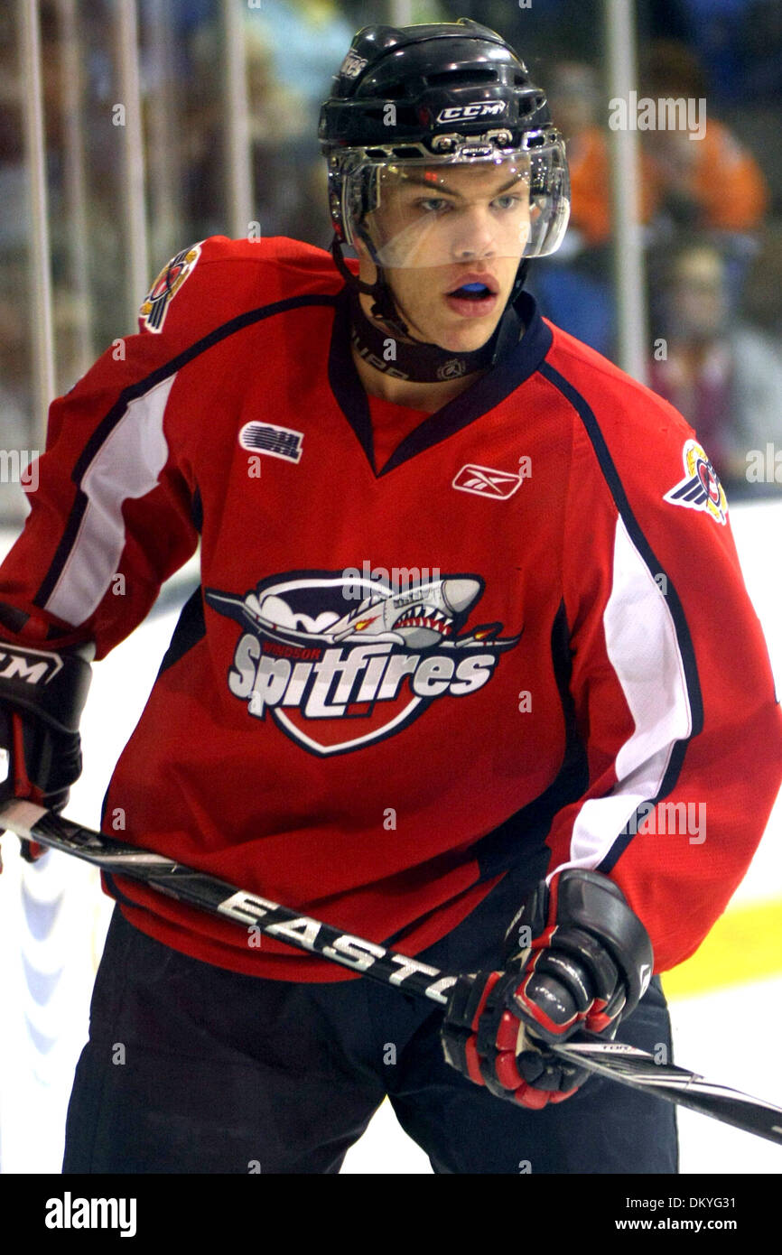 taylor hall windsor spitfires jersey