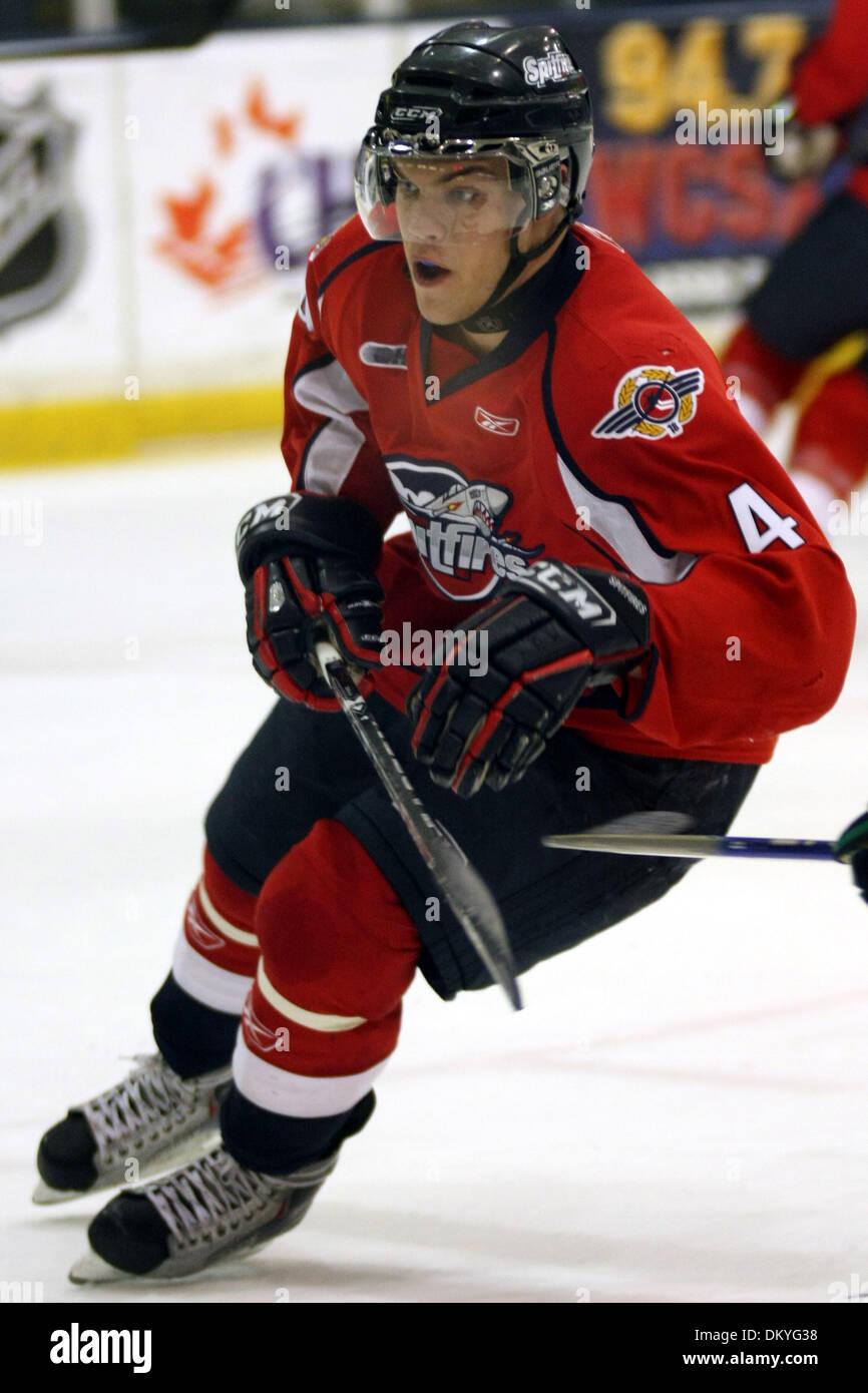 taylor hall windsor spitfires jersey