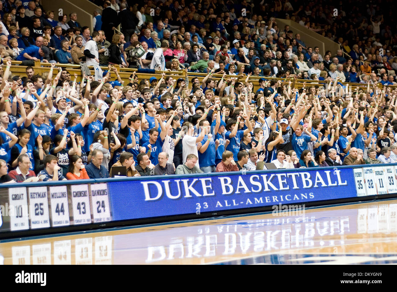 Duke University Cameron Indoor Stadium Hi-res Stock Photography And ...