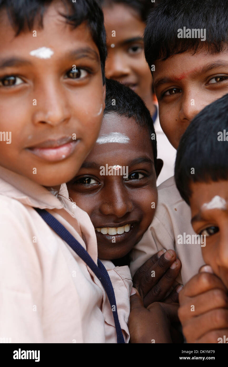Children. Stock Photo