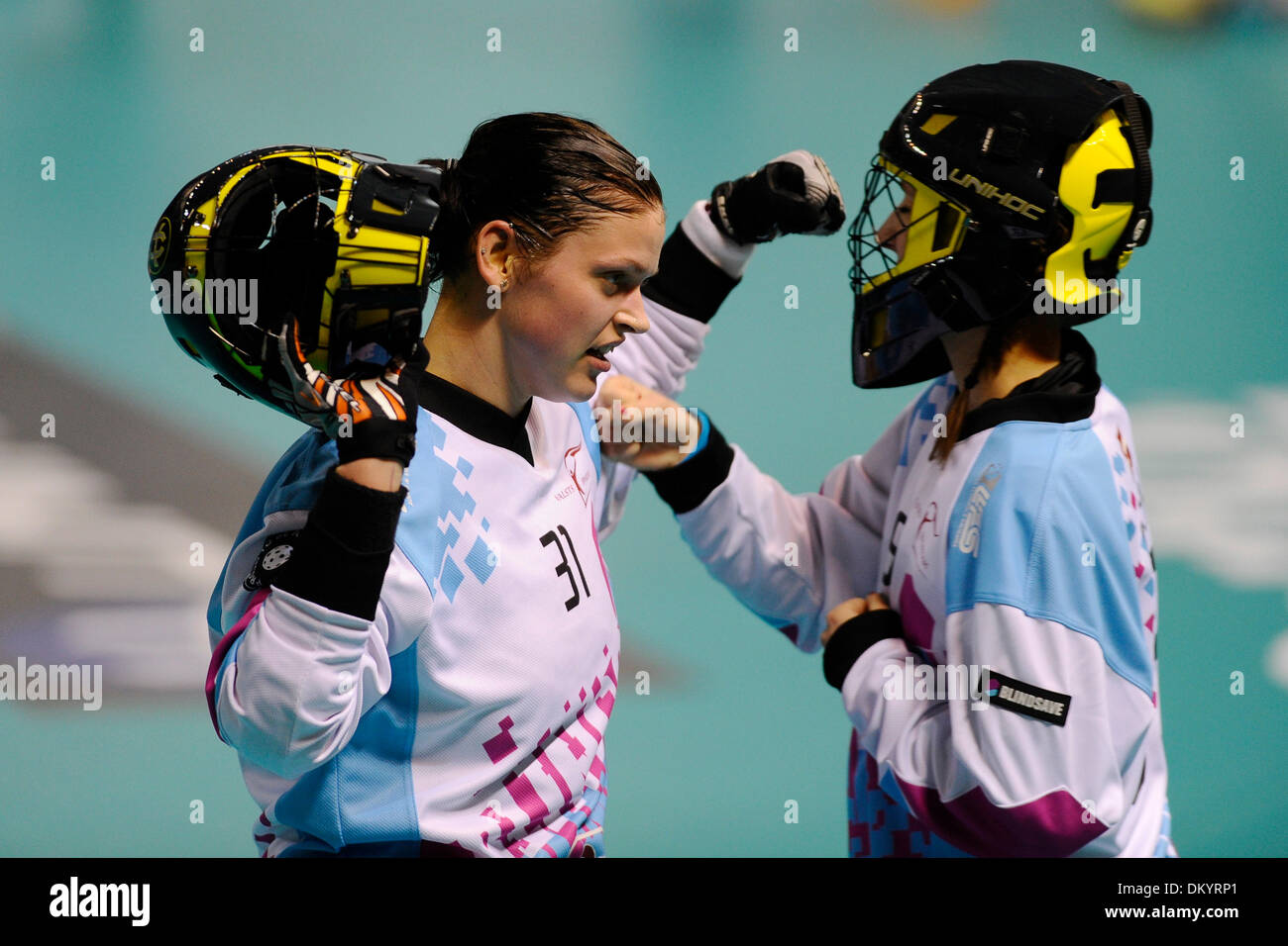 Women’s world floorball championships hi-res stock photography and ...