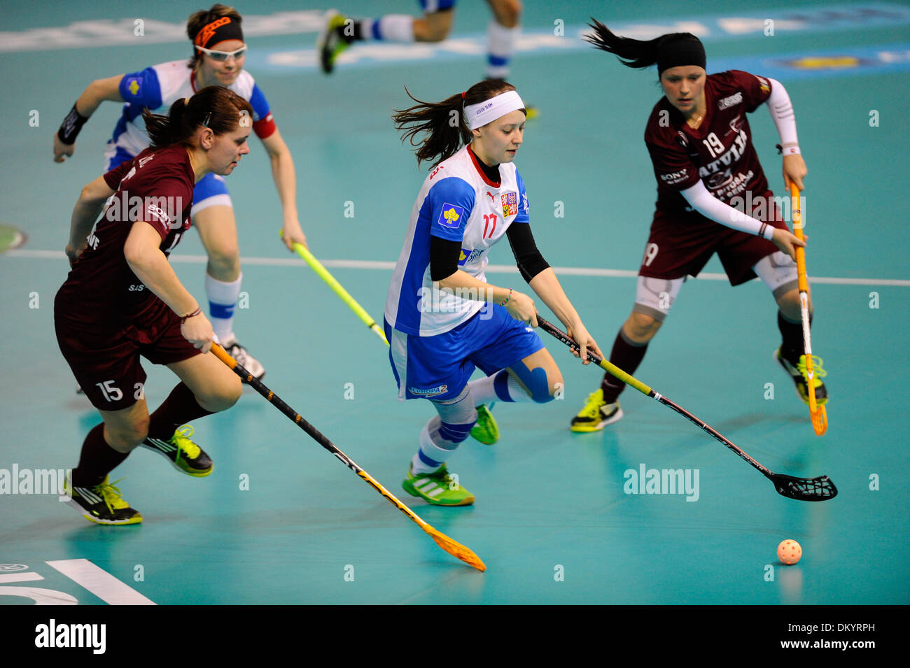 Women’s world floorball championships hi-res stock photography and ...