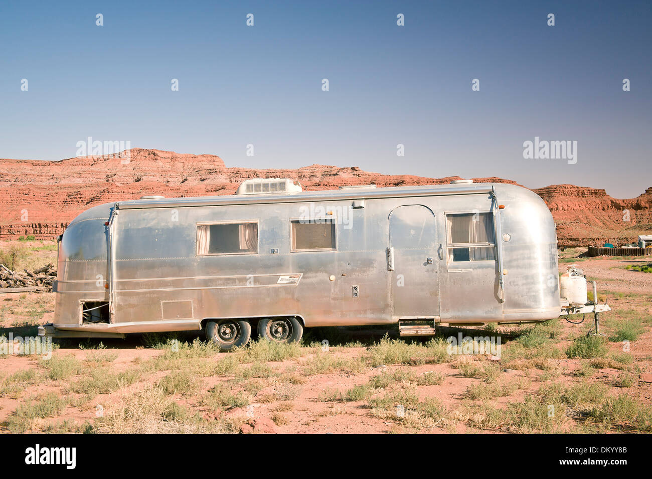 Trailer park usa hi-res stock photography and images - Alamy