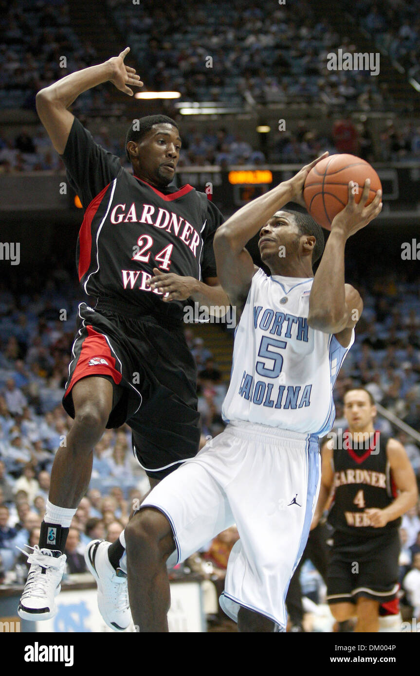 Nov. 23, 2009 Chapel Hill, North Carolina, U.S November 23, 2009 UNC guard Dexter