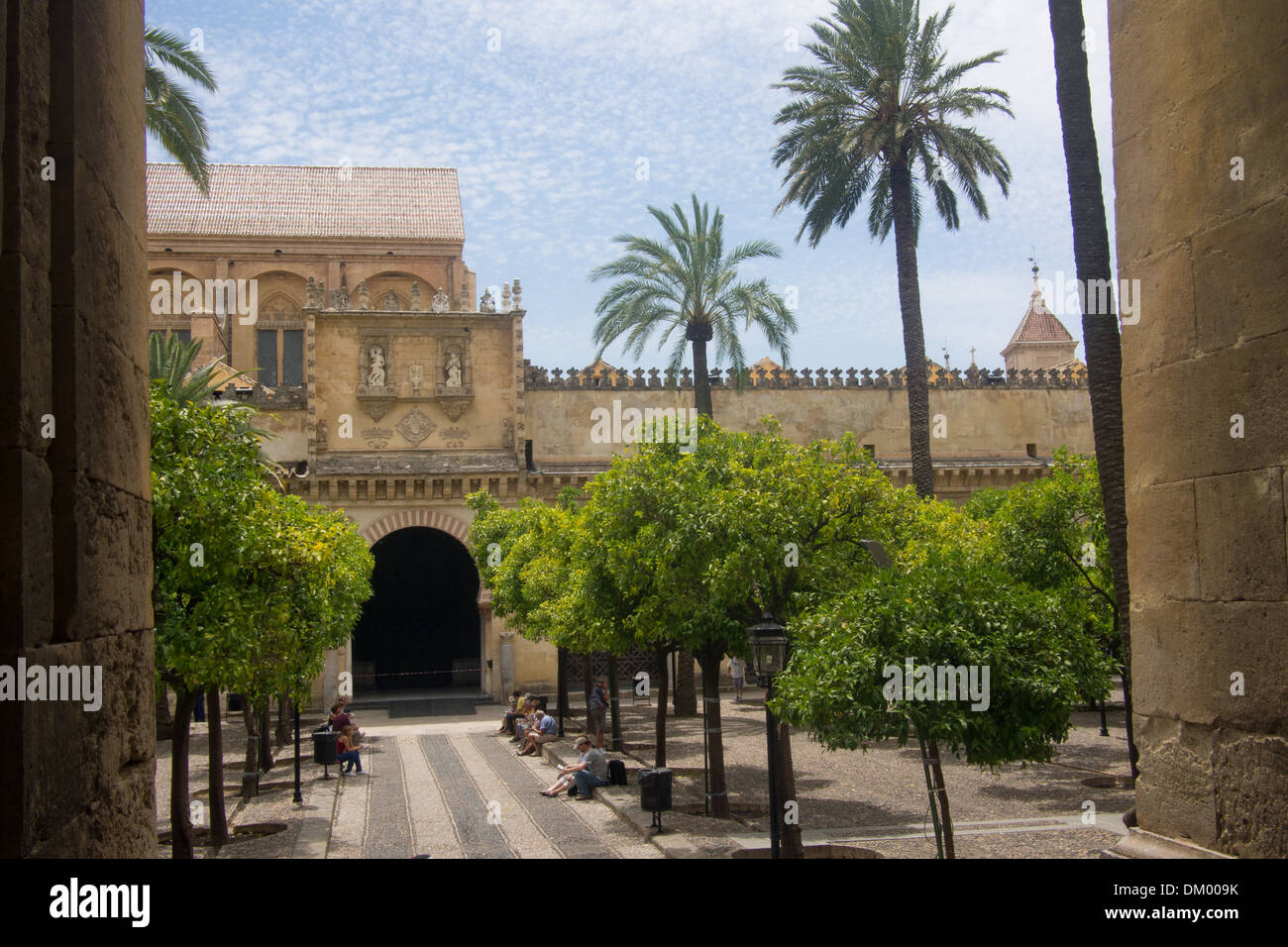 Entrance to the Mezquita (Mosque-Cathedral), Cordoba, Andalucia, Spain. AKA 'Great Mosque of Cordoba'. Stock Photo