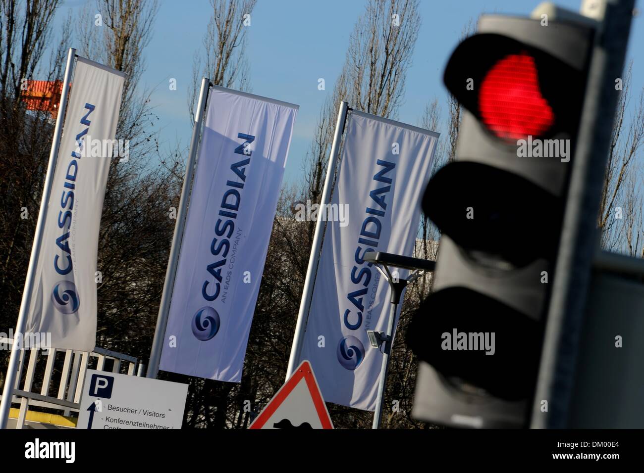 Unterschleissheim, Germany. 10th Dec, 2013. View of the entrance of the