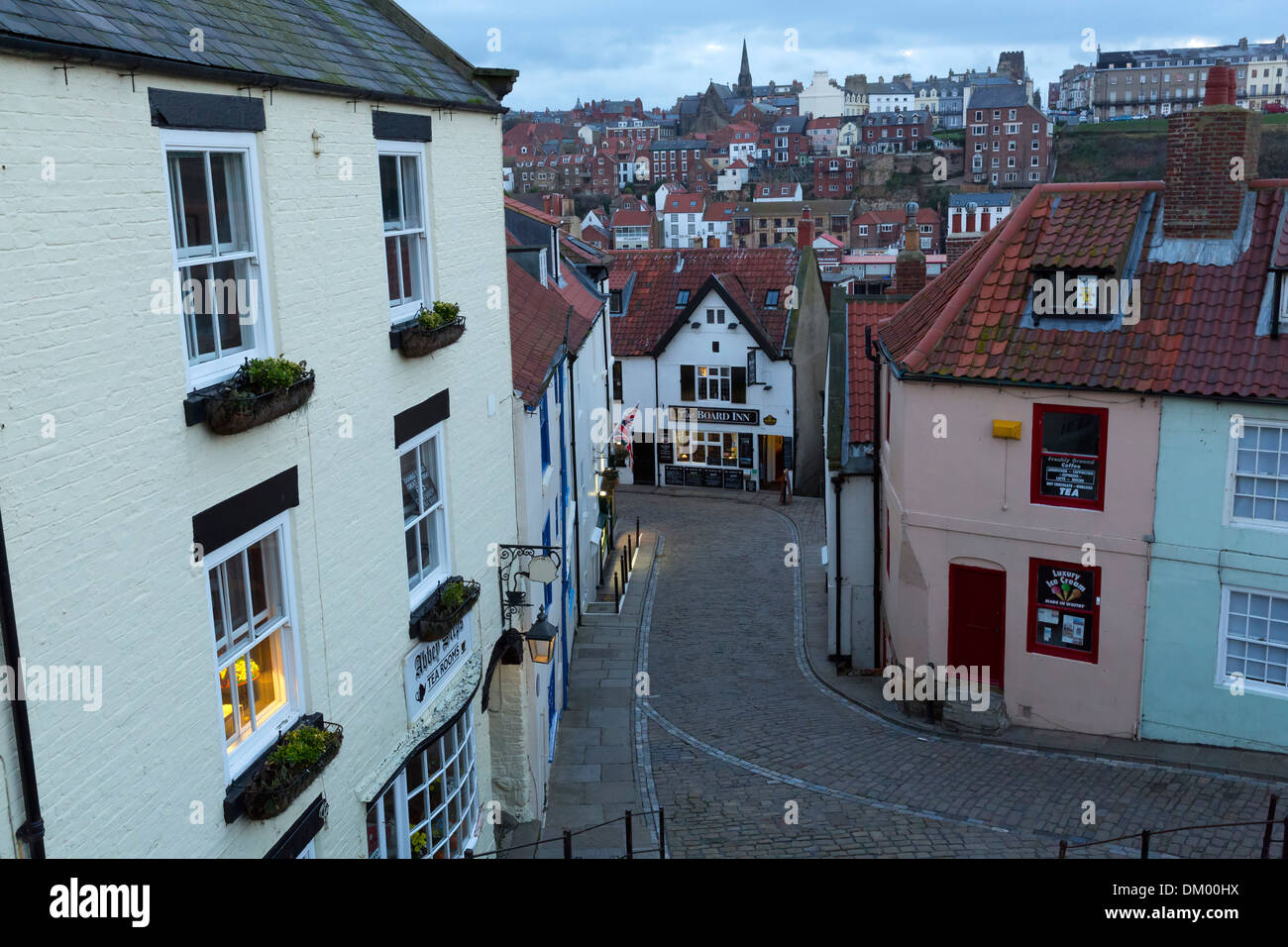 Whitby, North Yorkshire Stock Photo