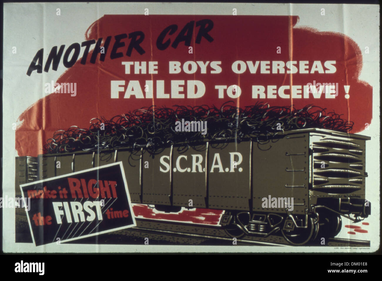 'Another car the boys overseas failed to receive' 513856 Stock Photo