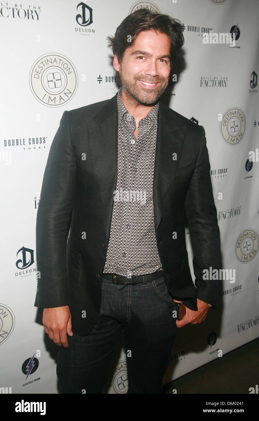Brian Edwards Destination IMAN site Launch Party at Dream Downtown New York City USA 07.09.