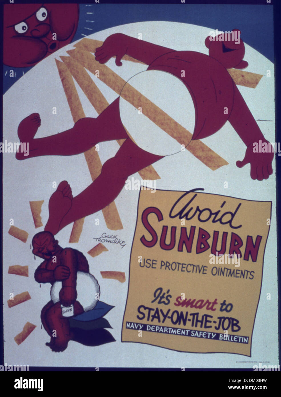 'Avoid sunburn' 513898 Stock Photo