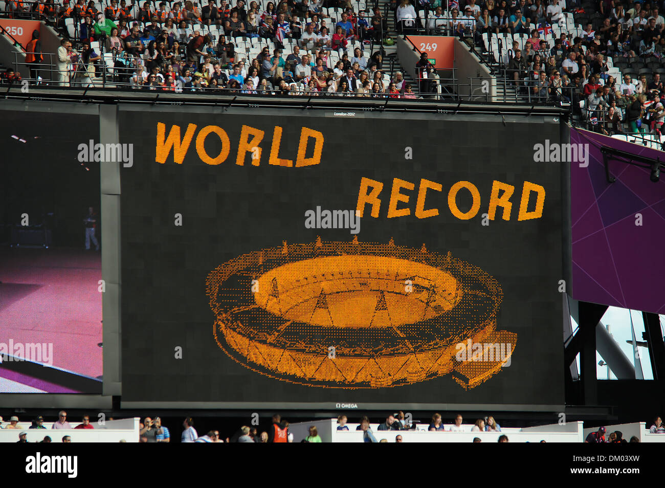 Olympic Scoreboard Stock Photos & Olympic Scoreboard Stock Images Alamy