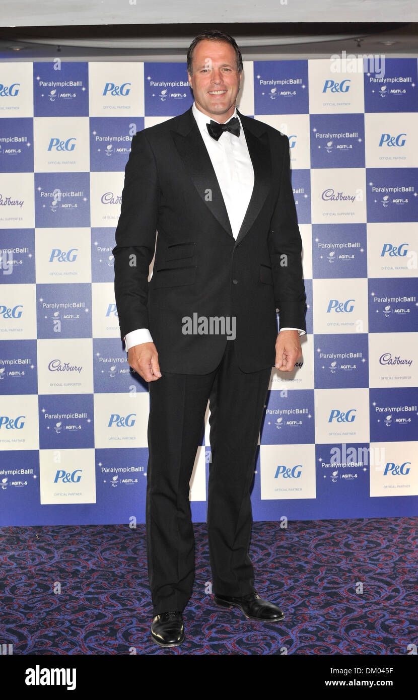 Martin Bayfield Paralympic Ball held at Grosvenor House London England
