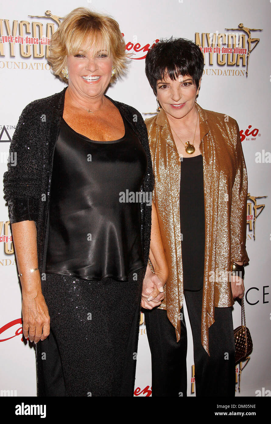 Lorna Luft and her sister Liza Minnelli at NYC Dance Alliance Foundation  Gala held at New York University – Arrivals New York Stock Photo - Alamy