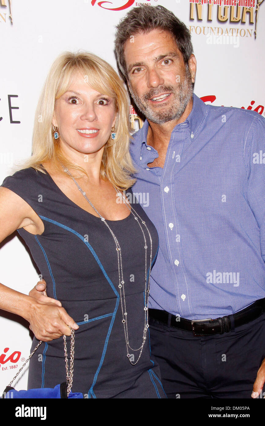 Ramona Singer And Her Husband Mario Singer From ‘the Real Housewives Of New York City At Nyc