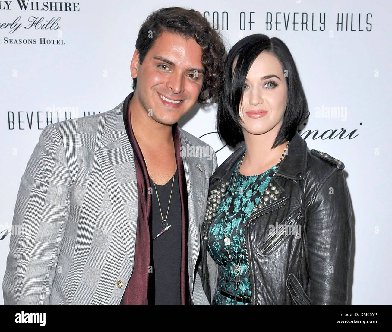 Designer Markus Molinari Katy Perry at Jason of Beverly Hills high ...