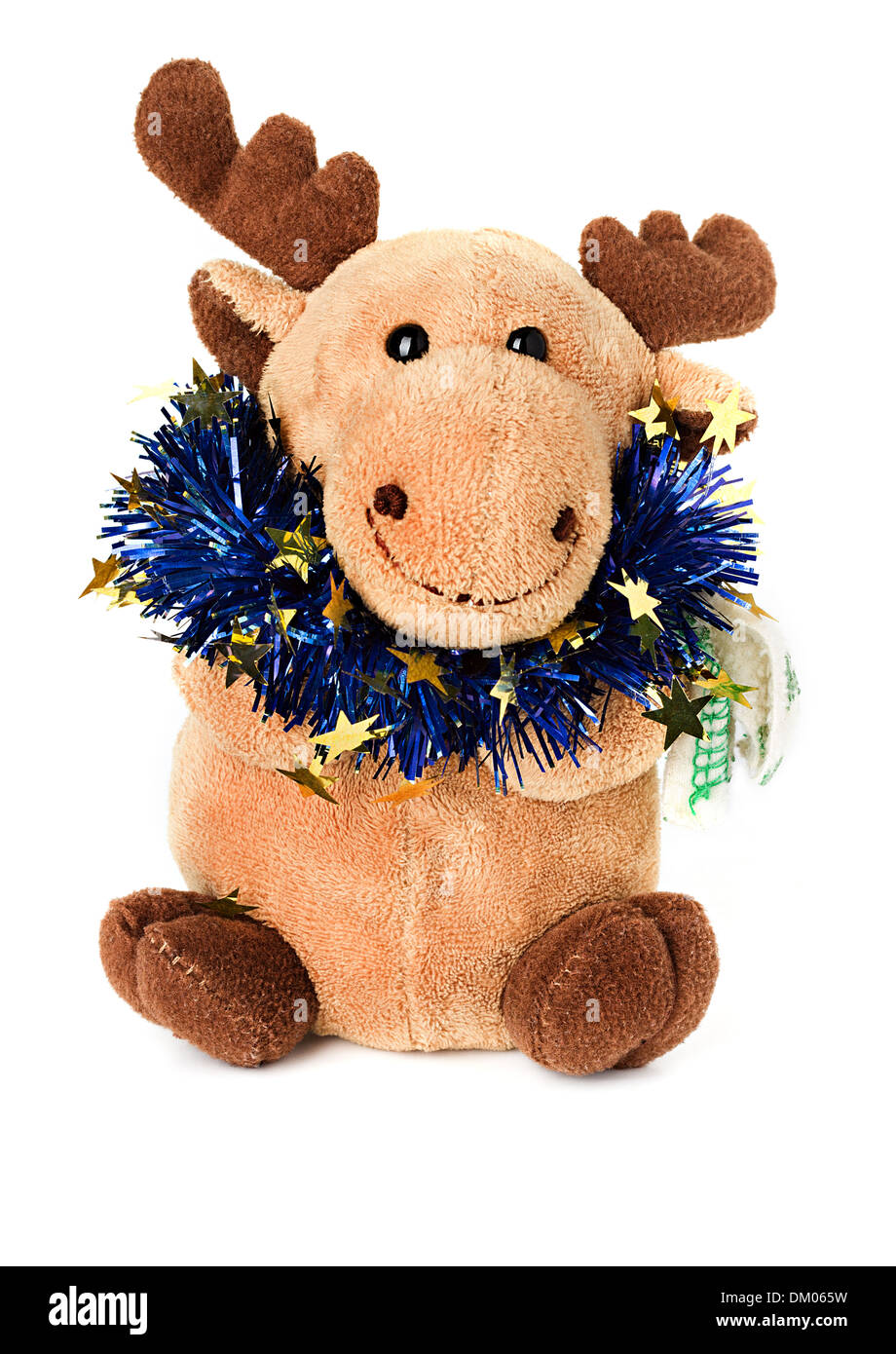 Deer - christmas toy Stock Photo