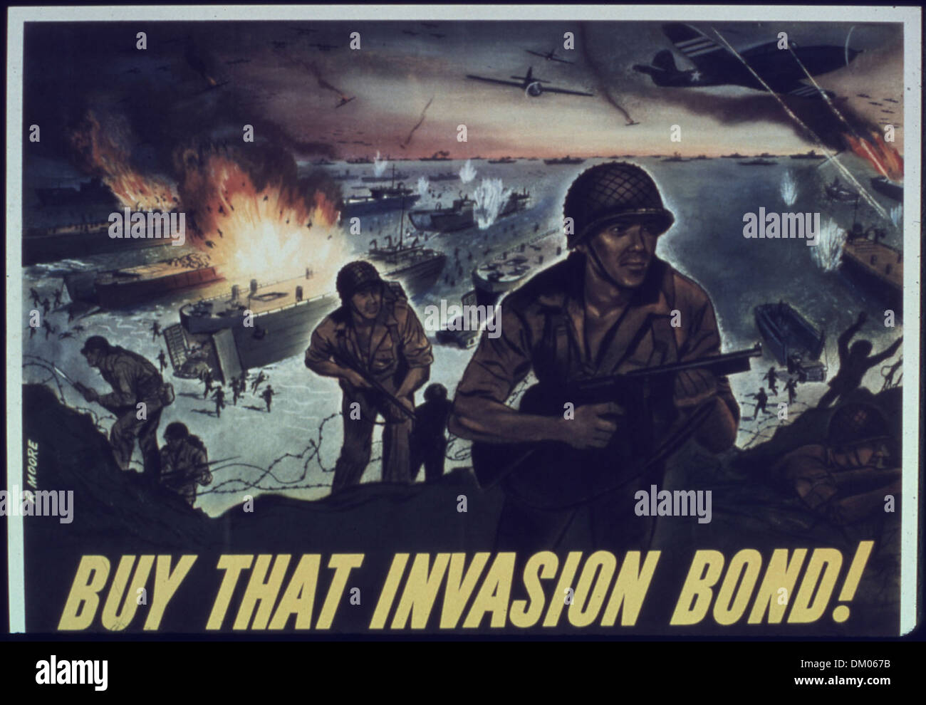 'Buy That Invasion Bond' 513998 Stock Photo