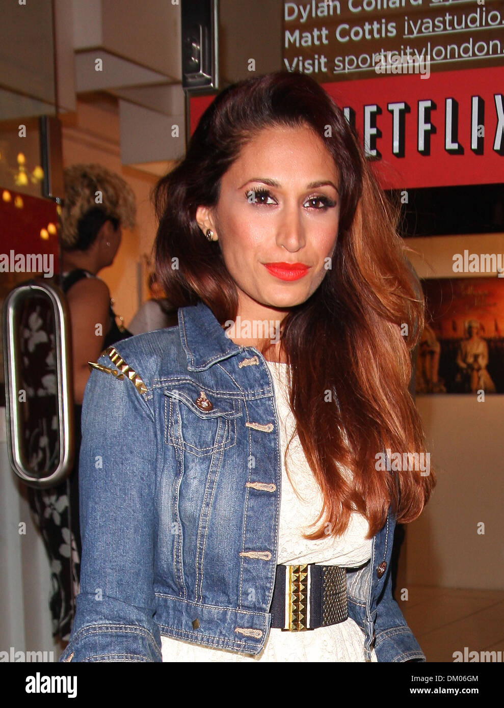 Preeya Kalidas at Netflix 'Bollywood Style And Cinema' Party held at