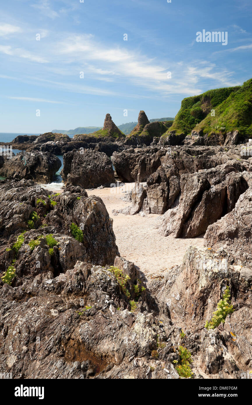 Devon beach hi-res stock photography and images - Alamy
