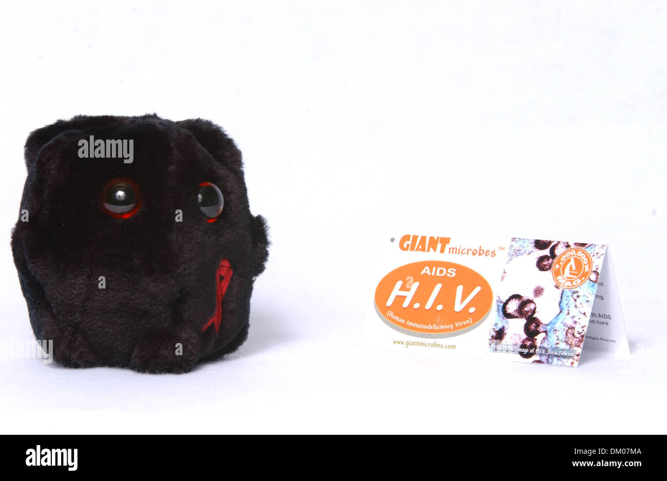 giant microbes hiv