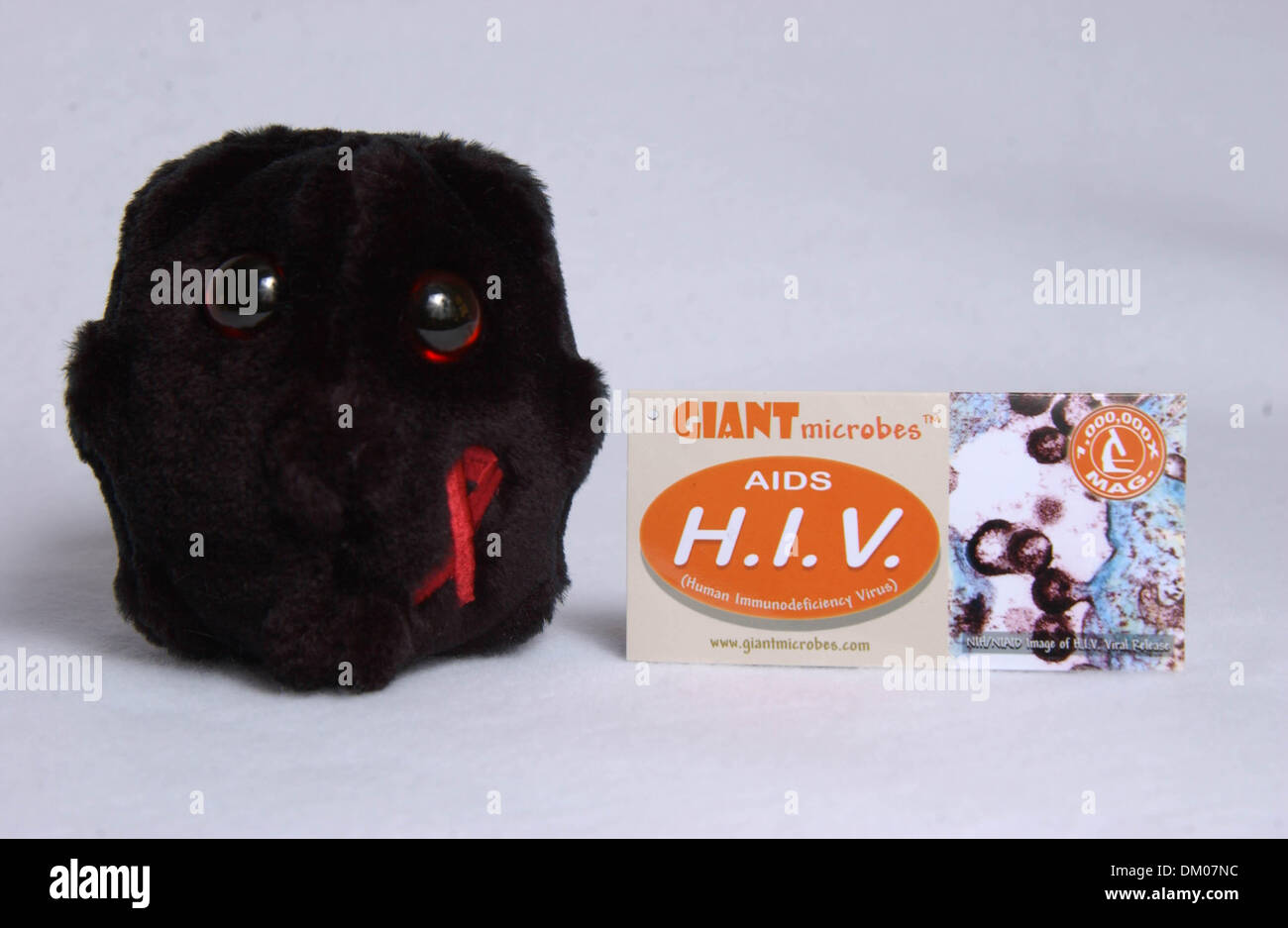 giant microbes hiv