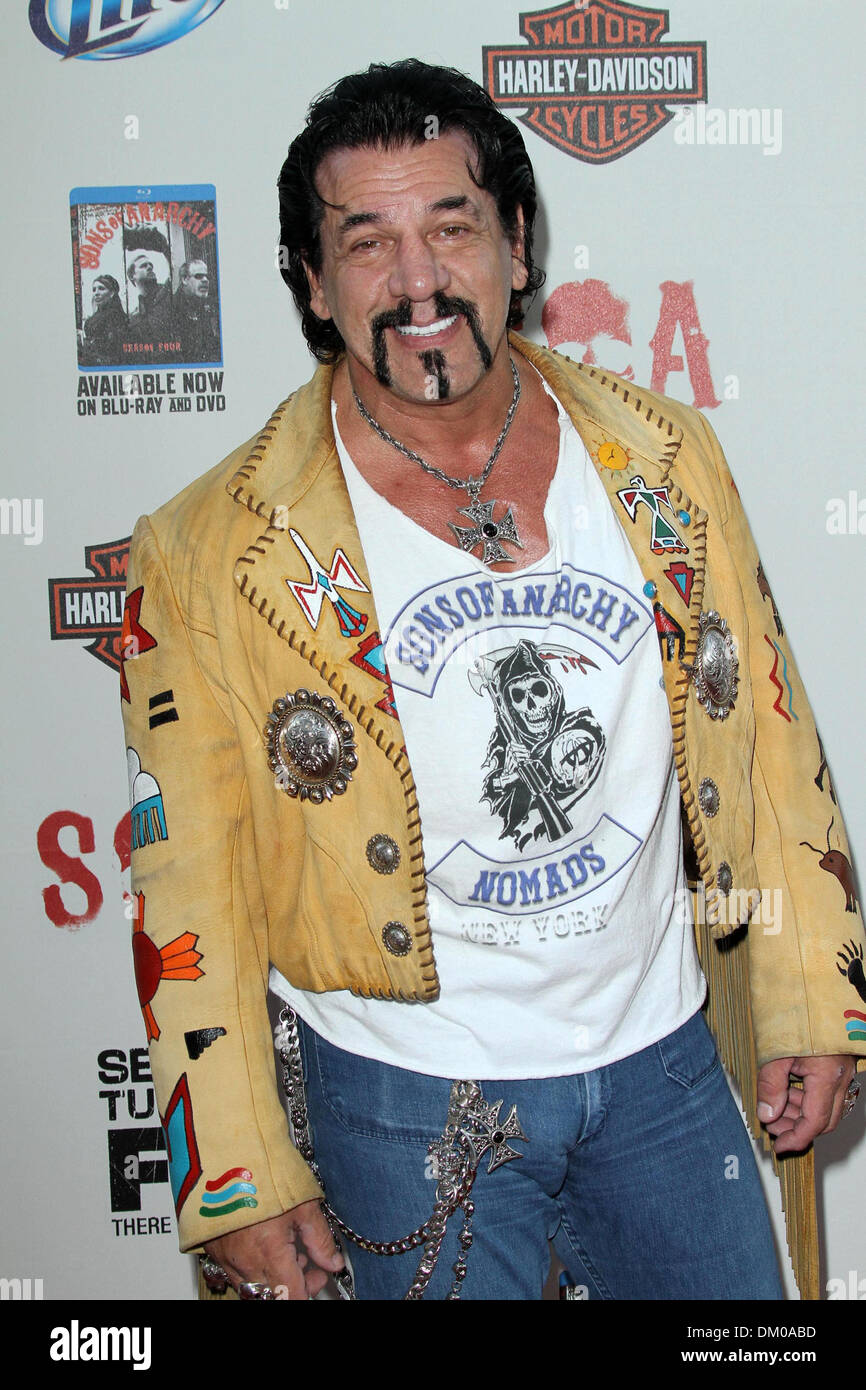 Chuck Zito Premiere Screening of FX’s ‘Sons Of Anarchy’ Season 5 Held