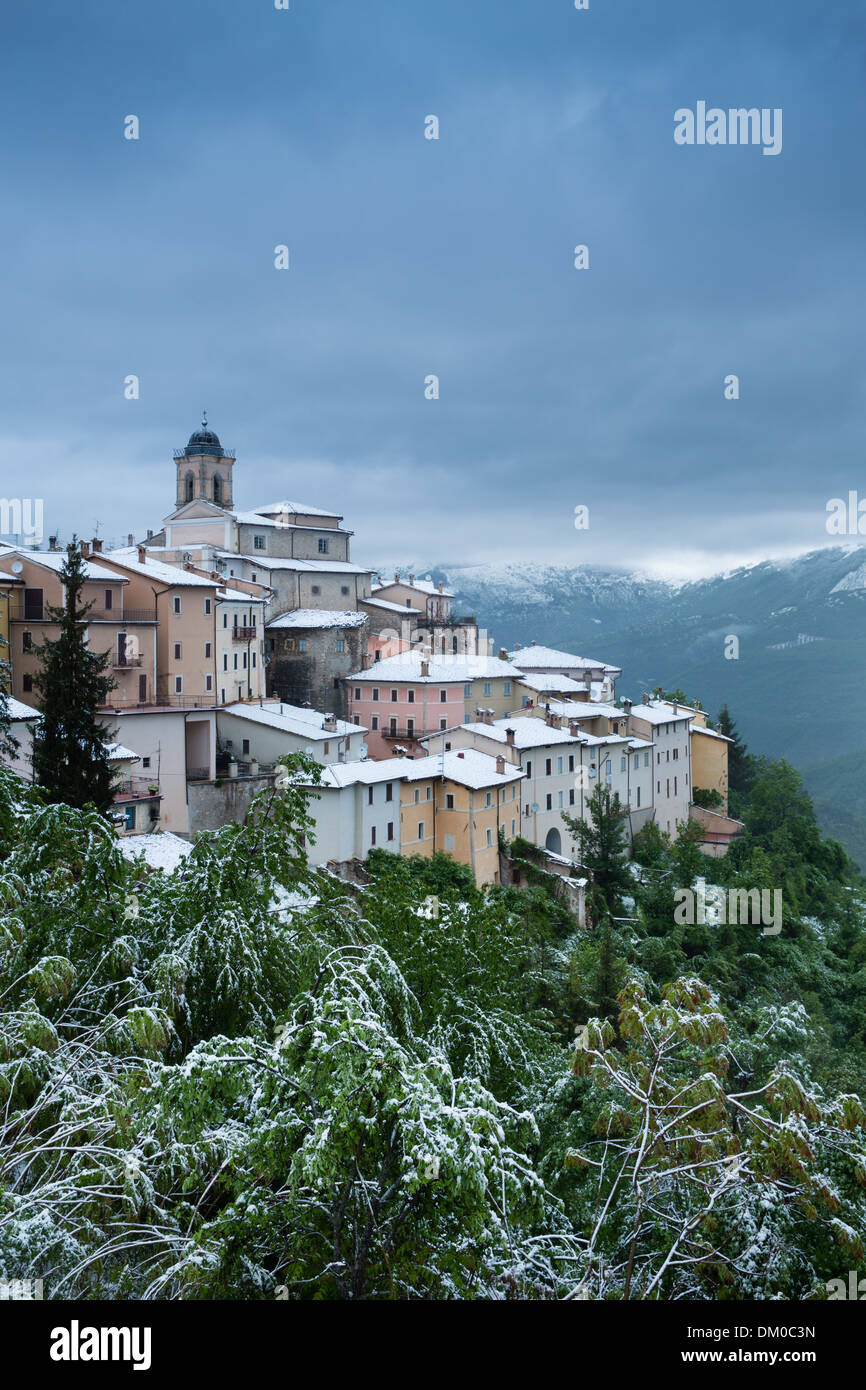 Umbria Italy Snow