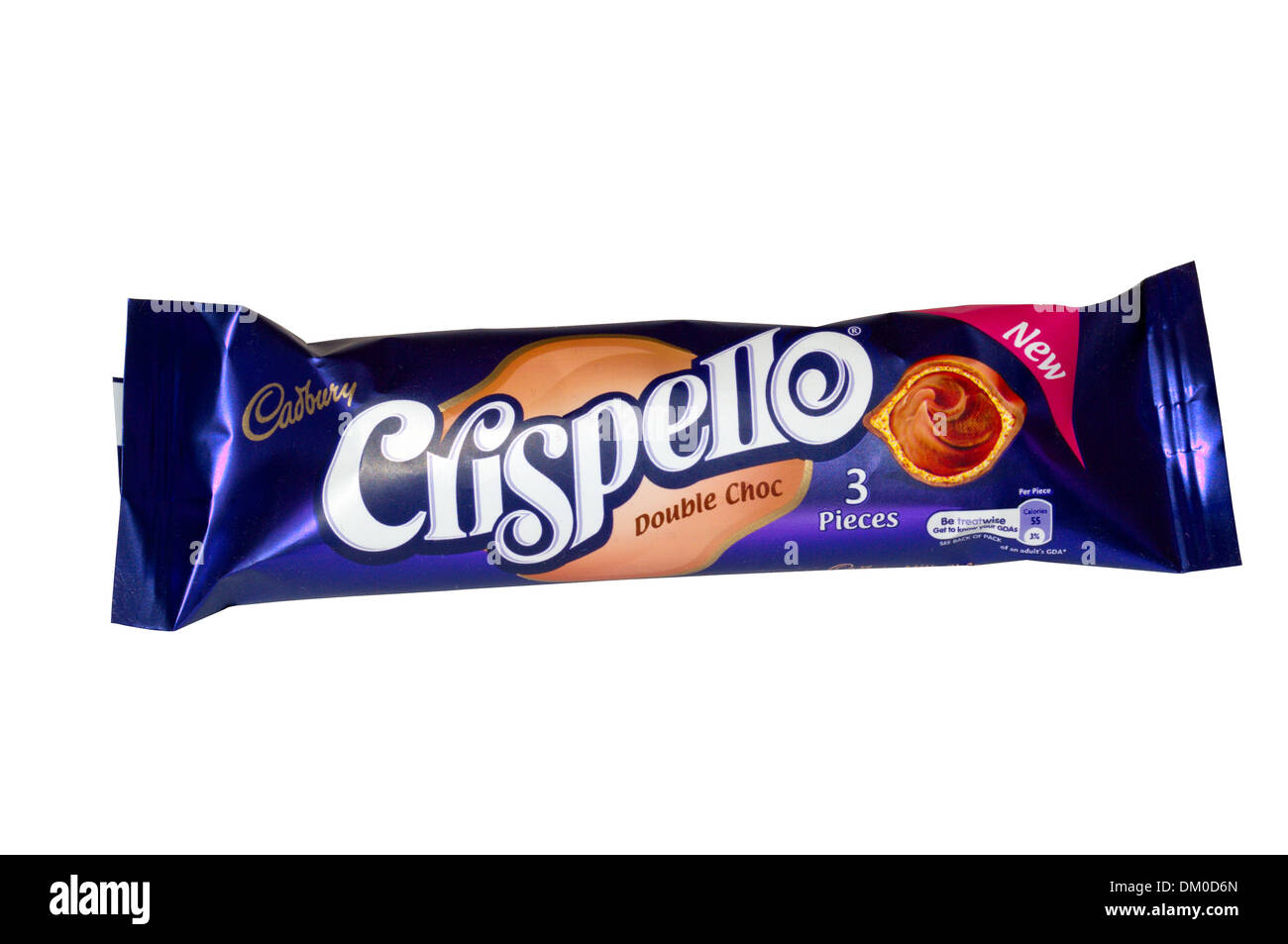 A Cadbury's Crispello chocolate bar. Stock Photo