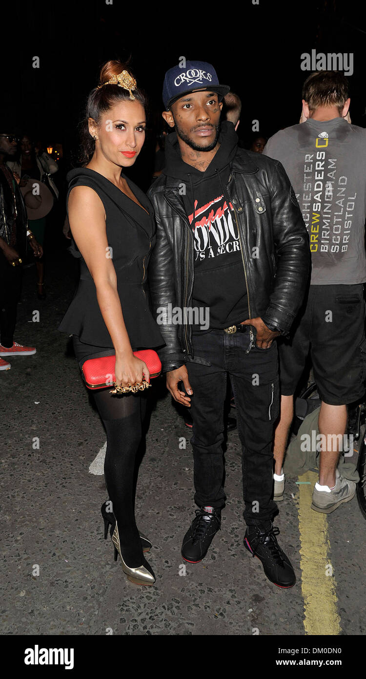 Preeya Kalidas Fashion's Nights Out held on bond Street. London